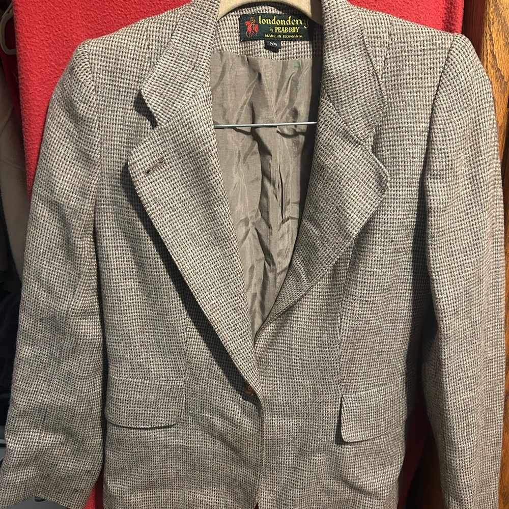 Londonberry by Peabody Wool blend Blazer